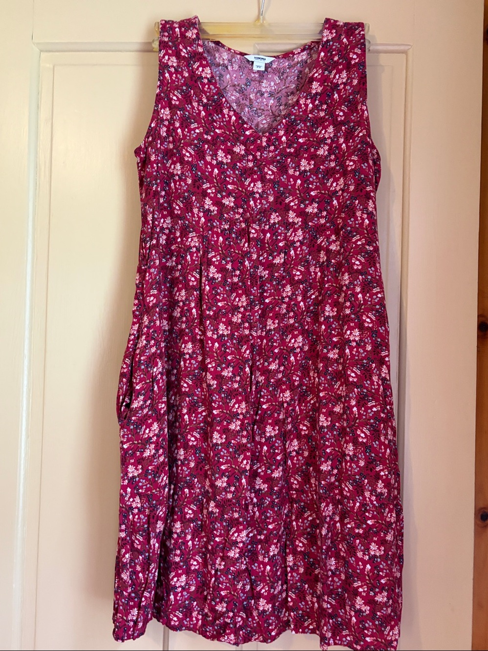 Sonoma sleeveless dress